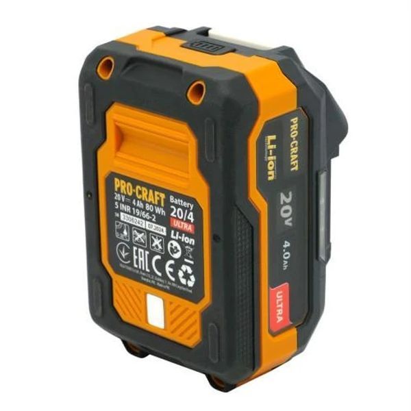 Акумуляторна батарея Procraft Battery 20/4 Ultra 030245 фото