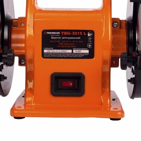 Станок точильный Tekhmann TBG-3015 L 850989 фото