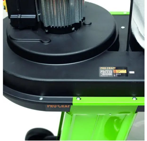 Витяжна установка для тирси Procraft UNIVERSAL PDC550 905000 фото