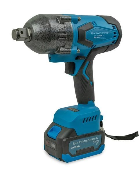 Гайковерт ударный KRAISSMANN 2402 ASS-BL 20/2 MP (в кейсе, 1400 Нм) 0207034 фото Гайковерт ударный KRAISSMANN 2402 ASS-BL 20/2 MP (в кейсе, 1400 Нм) 0207034 фото