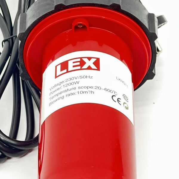 Фен для зварювання пластику та паяння бамперів LEX LXHG11 Польща 947230824 фото