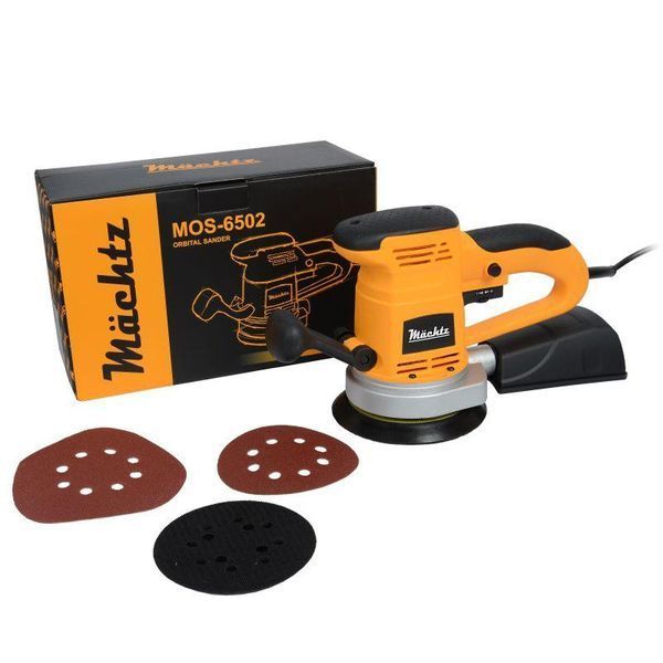 Шлифмашина эксцентриковая Machtz MOS-6502 11039 фото Шлифмашина эксцентриковая Machtz MOS-6502 11039 фото