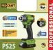 Аккумуляторный винтоверт PROCRAFT PS25 (1 АКБ + зарядное устройство, кейс) 032027 фото 2