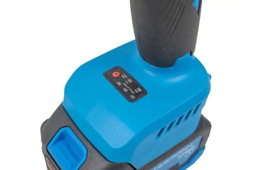 Гайковерт ударный KRAISSMANN 2402 ASS-BL 20/2 MP (в кейсе, 1400 Нм) 0207034 фото Гайковерт ударный KRAISSMANN 2402 ASS-BL 20/2 MP (в кейсе, 1400 Нм) 0207034 фото