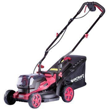 Аккумуляторная газонокосилка Worcraft CLM-S40Li 13066 фото