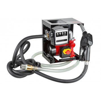 Насос для перекачки дизеля 220В. ALFA ALACFD40 1850 Вт. механический счетчик 10280603 фото