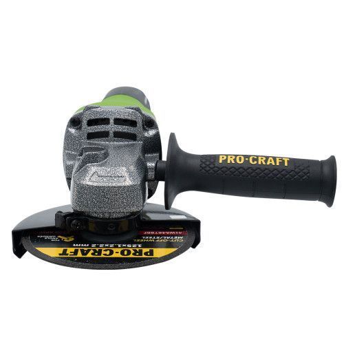 Кутошліфувальна машина Procraft PW1050 125 мм 010506 фото