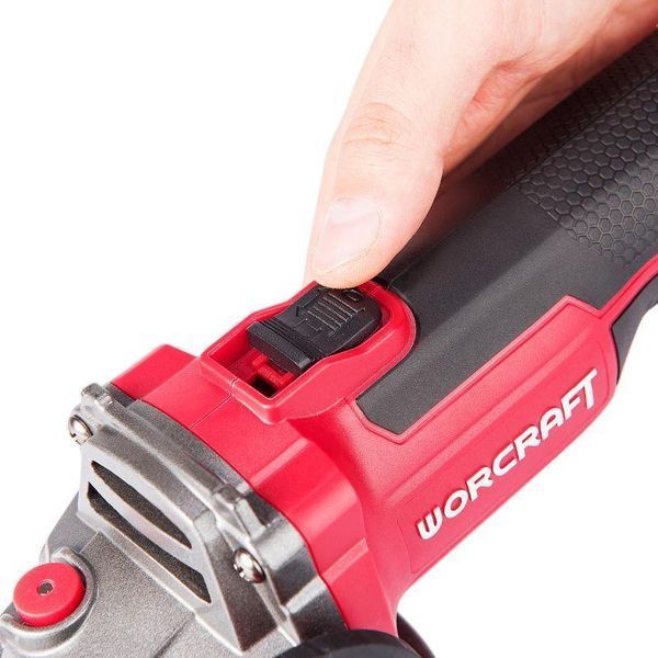 Акумуляторна УШМ Worcraft CAG-S20LIBH-125 (безщіткова) 13151 фото