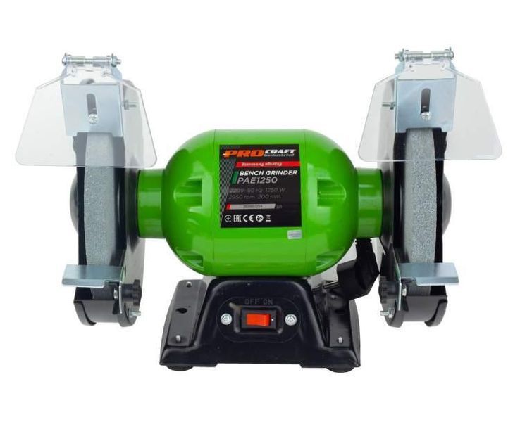 Точило Procraft Industrial PAE-1250/200 112501 фото