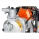 Мотопомпа бензинова EURO-CRAFT WP10 1" 3800 Вт 26101226 фото 4